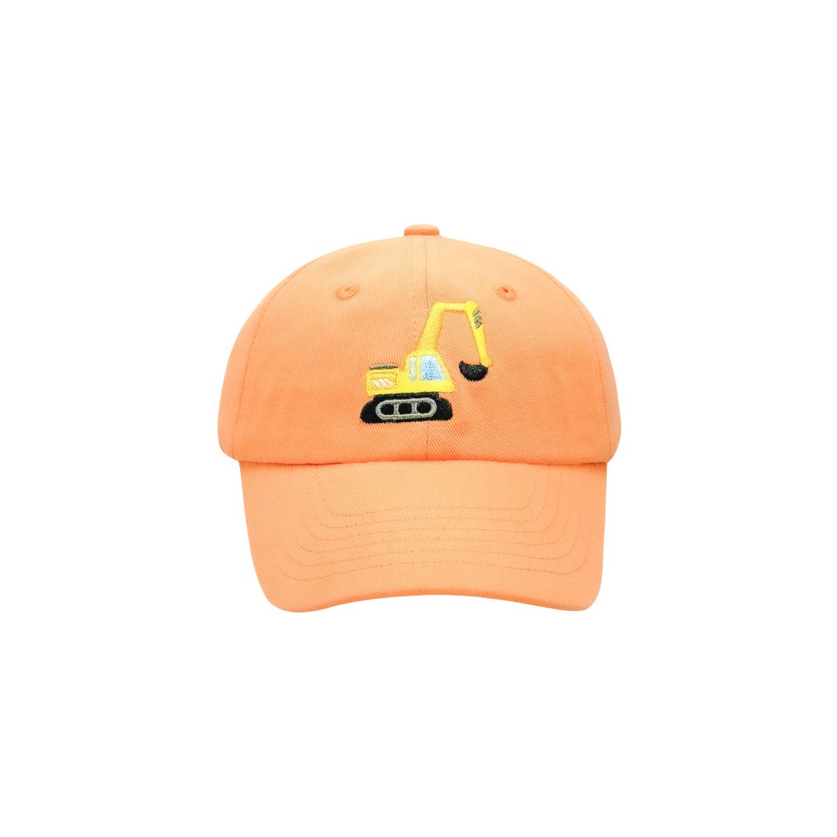 Bits & Bows Boys' Excavator Baseball Hat
