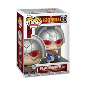 Funko POP! DC Comics: PeaceMaker - PeaceMaker (with Eagly) - 1 of 3