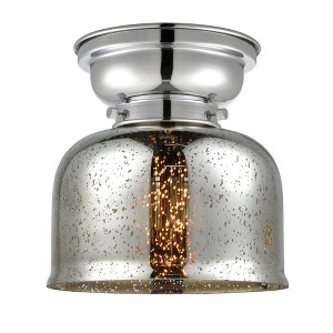 Bell - 1 Light Flush Mount In Industrial Style-7.88 Inches Tall and 8 Inches Wide - 1 of 1