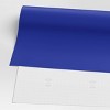 30" 25 sq ft Christmas Roll Wrap Solid Blue - Wondershop™ - 3 of 3
