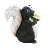 Roman 9.0 Inch Skunk Garden Statue Garden Figurines - 3 of 3
