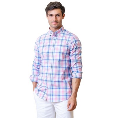 Hope & Henry Mens'  Poplin Button Down Shirt