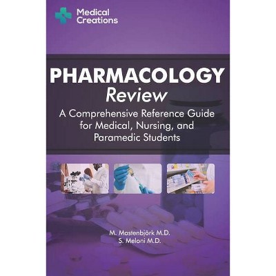 Pharmacology Review - A Comprehensive Reference Guide for Medical, Nursing, and Paramedic Students - (Paperback)