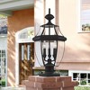Livex Lighting Monterey 3 - Light Lantern in  Black - 3 of 4