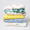 society6 Megan Galante Tropical Palm Green Brushed Cotton Sheet Set Green - 4 of 4