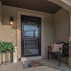 Kate Aurora Montauk Accents Country Farmhouse Welcome Home Outdoor Rubber Entrance Mat 18x30 - Welcome Home - 3 of 4