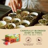 Gya Tea Co Ginger Peach Black Tea Pod (16 ct) - High Caffeinated Hot or Iced Tea with Fruity & Sweet for Refreshed & Energy - 4 of 4