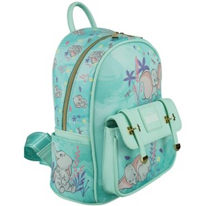 Disney Dumbo Wondapop 11" Vegan Leather Mini Backpack - 1 of 4