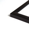 U Brands 36" Magnetic Dry Erase Board Black MDF Frame - 3 of 4