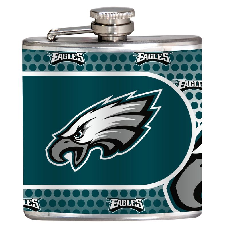NFL Metallic Flask, 1 of 2
