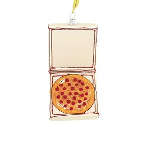 Cody Foster 3.25 In Pizza Delivery Food Christmas Ornament Tree Ornaments - 1 of 3