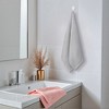 REGALWOVEN Bathroom Hotel Spa Solid Striped Soft Absorbent Decorative Hand Towel 14" x 30" 2 Pcs - 2 of 4