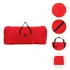 REGALWOVEN 1 Pack Christmas Tree Bag Foldable Clothes Storage Bags, Moving Bags for Clothes, Comforters, Closet Organizers - 3 of 4
