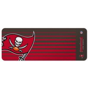 NFL Tampa Bay Buccaneers Desktop Mat: Neoprene Desk Protector - 1 of 3