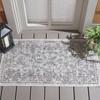 Courtyard CY8680 UV & Stain Resistant Non-Shedding Power Loomed Indoor/Outdoor Rugs - Safavieh - 2 of 4