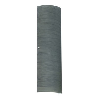Besa Lighting Torre 22 2 - Light Wall Light in  Polished Nickel