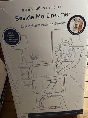 Beside me dreamer bassinet outlet & bedside sleeper reviews