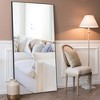 Caroline Leaning Full Length Floor Mirror,71"×32" Rounded Corner Standing Mirror, Aluminum Alloy Frame Full Length Mirror With Stand-The Pop Home - 3 of 4