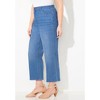 Catherines Women's Plus Size Petite Right Fit Curvy Crop Jean - 4 of 4