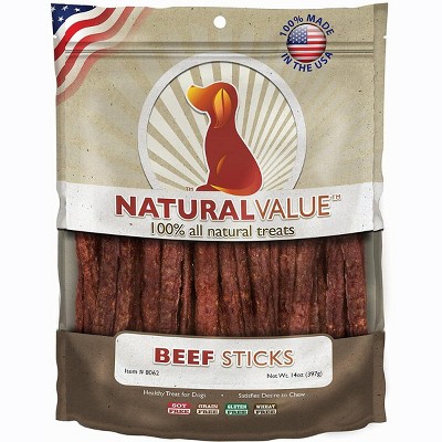 Loving Pets Natural Value Soft Chew Beef Sticks (14 oz Pack)