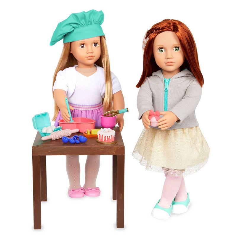 Our Generation Brilliant Baker Accessory Set for 18&#34; Dolls, 3 of 7