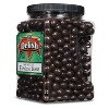 Dark Chocolate Espresso Beans 3 LBS Jumbo Container Jar by It's Delish - 3 of 4