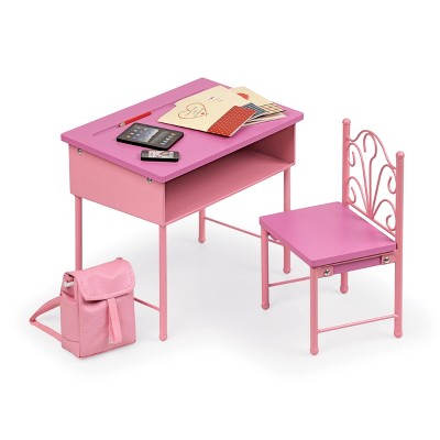 American girl deals doll desk