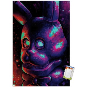 Trends International Five Nights at Freddy's - Neon Heat Unframed Wall Poster Prints - 1 of 4