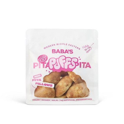 Baba's Pita Puffs - 7oz