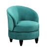 Sophia Velvet Swivel Accent Chair - Steve Silver Co. - 2 of 4