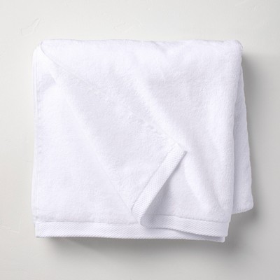 Organic Bath Towel White - Casaluna&#8482;