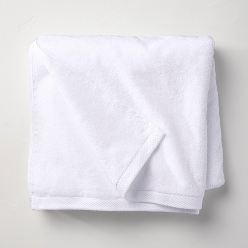 Waffle Bath Towel White - Casaluna™