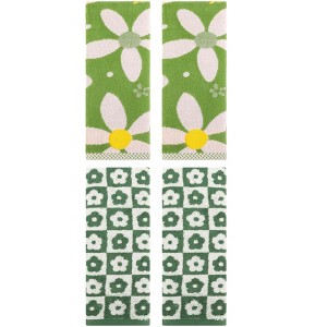 REGALWOVEN 4 Pcs Cotton Soft Absorbent Decorative Bathroom Hand Towel - 1 of 4