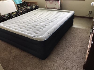 Serta 18 inch queen air outlet mattress