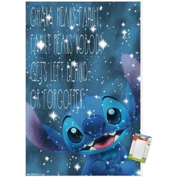 Trends International Disney Lilo and Stitch - Ohana Unframed Wall Poster Prints