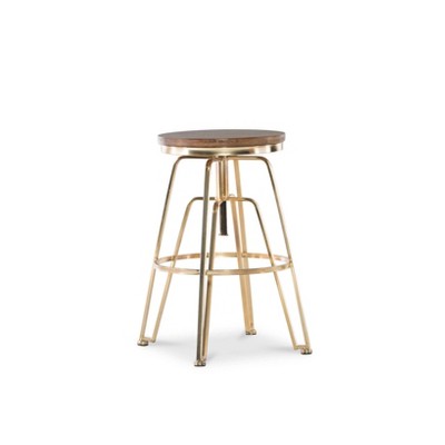 tall folding stool with back