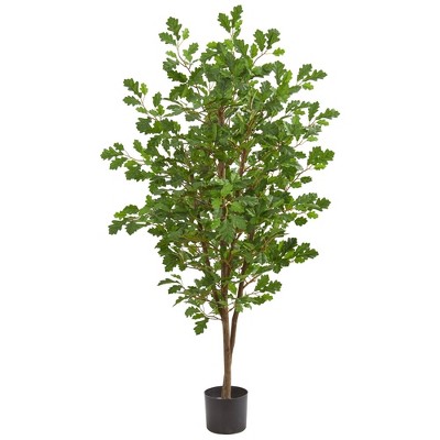 Nearly Natural 5’ Oak Artificial Tree