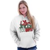 Funny Christmas I Love Jolly Fat Guys Hoodie Sweatshirt Women Brisco Brands - 3 of 4