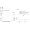 Pompeii3 Certified 4.00Ct Radiant Cut Diamond Engagement Ring White Gold Lab Created - Size 7 - 4 of 4
