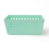 Cubby Storage Bin Teal - Bullseye's Playground™ - 2 of 3