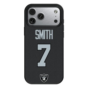 NFL Las Vegas Raiders Players Game Tactic MagSafe Compatible Cell Phone Case for Apple iPhone 17 Series - 1 of 4