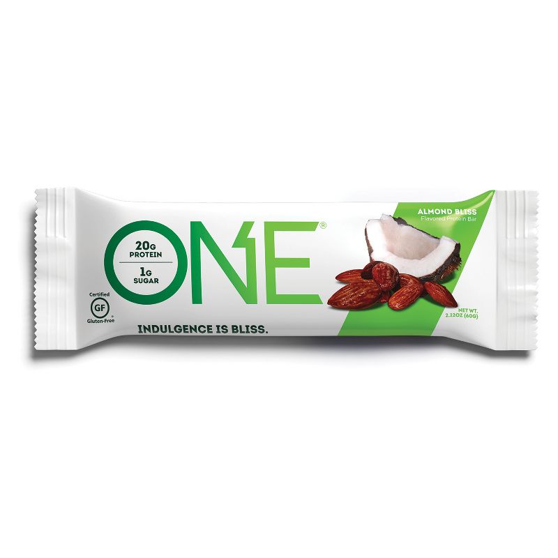 ONE Bar Protein Bar - Almond Bliss - 4ct, 3 of 7