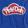 Play Doh Logo In Doh Adult T-Shirt - 2 of 4