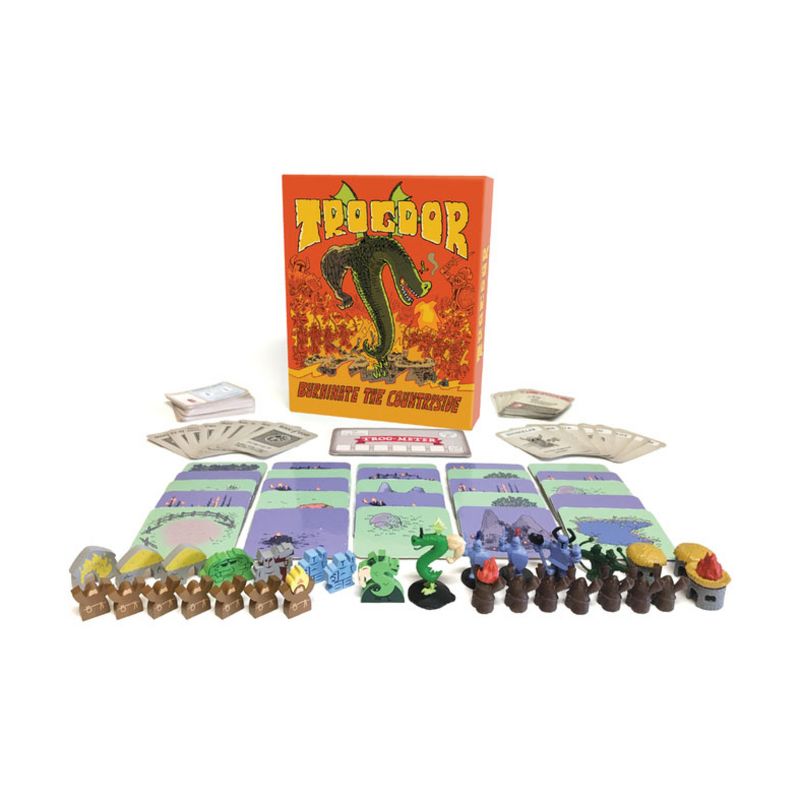 Trogdor!! (Retail Edition) Board Game, 1 of 4