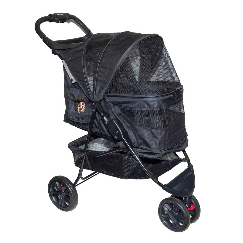 Pet Gear No-Zip Special Edition Dog Stroller - S/M, 1 of 8