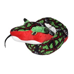 Wild Republic Plush Snake  Dragonbone Snake Stuffed Animal, 54 Inches - 1 of 1