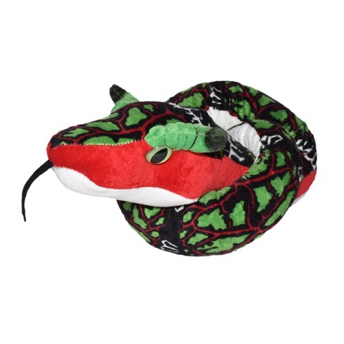 Wild Republic Plush Snake 54 Inches Dragonbone Snake Stuffed