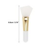 Unique Bargains Short Handle Facial Mask Brush Gold Tone 1 Pc - 4 of 4