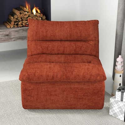 Kumasinova Bean Bag Chair,Armless Floor Sofa with Back Support,Lounge Chair Indoor for Living Room&Bedroom,Comfy Chair for Reading Nook&Office
