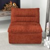 CAVINAS Bean Bag Chair Chaise Lazy Floor Sofa Modern Armless Lounge Chair Corner Sofa Chair for Living Room, Bedroom - 2 of 4